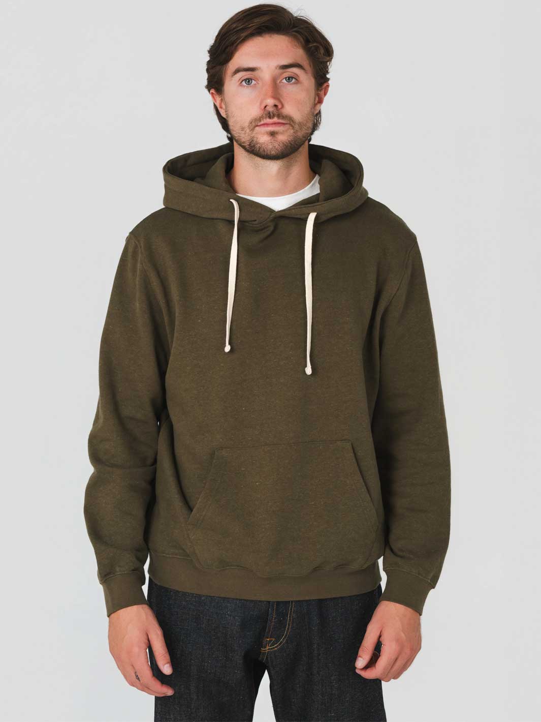 SISTMA DRIPS #6632 Men's Hoodie Olive