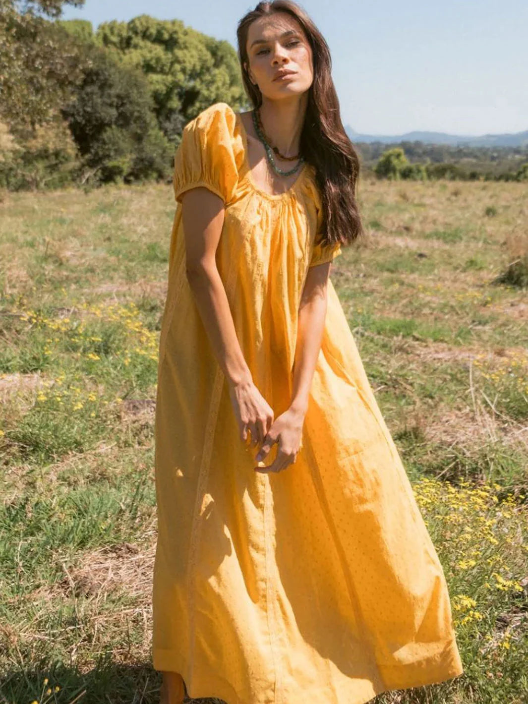 SISTMA DRIPS #6633  Zoey Midi Dress Honey